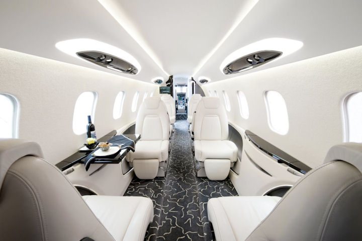 foto dell'aeromobile Bombardier Learjet 85